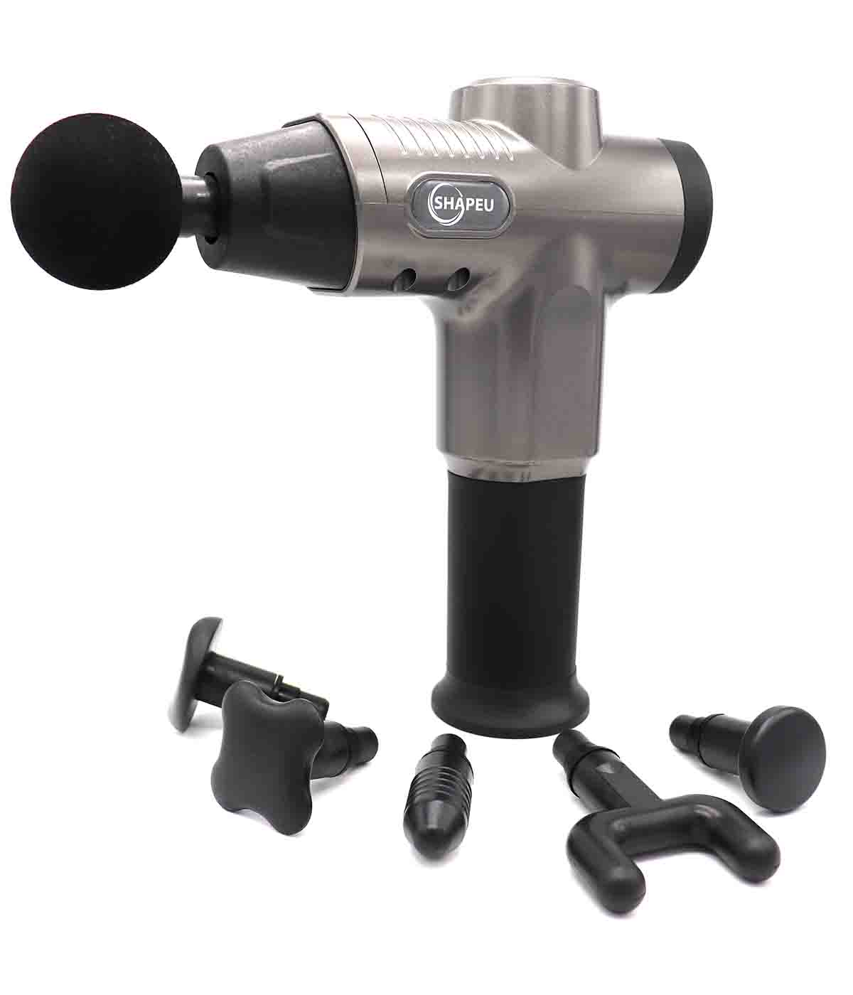 Aid muscle recovery with XTRAINFIT and SHAPEU massage gun