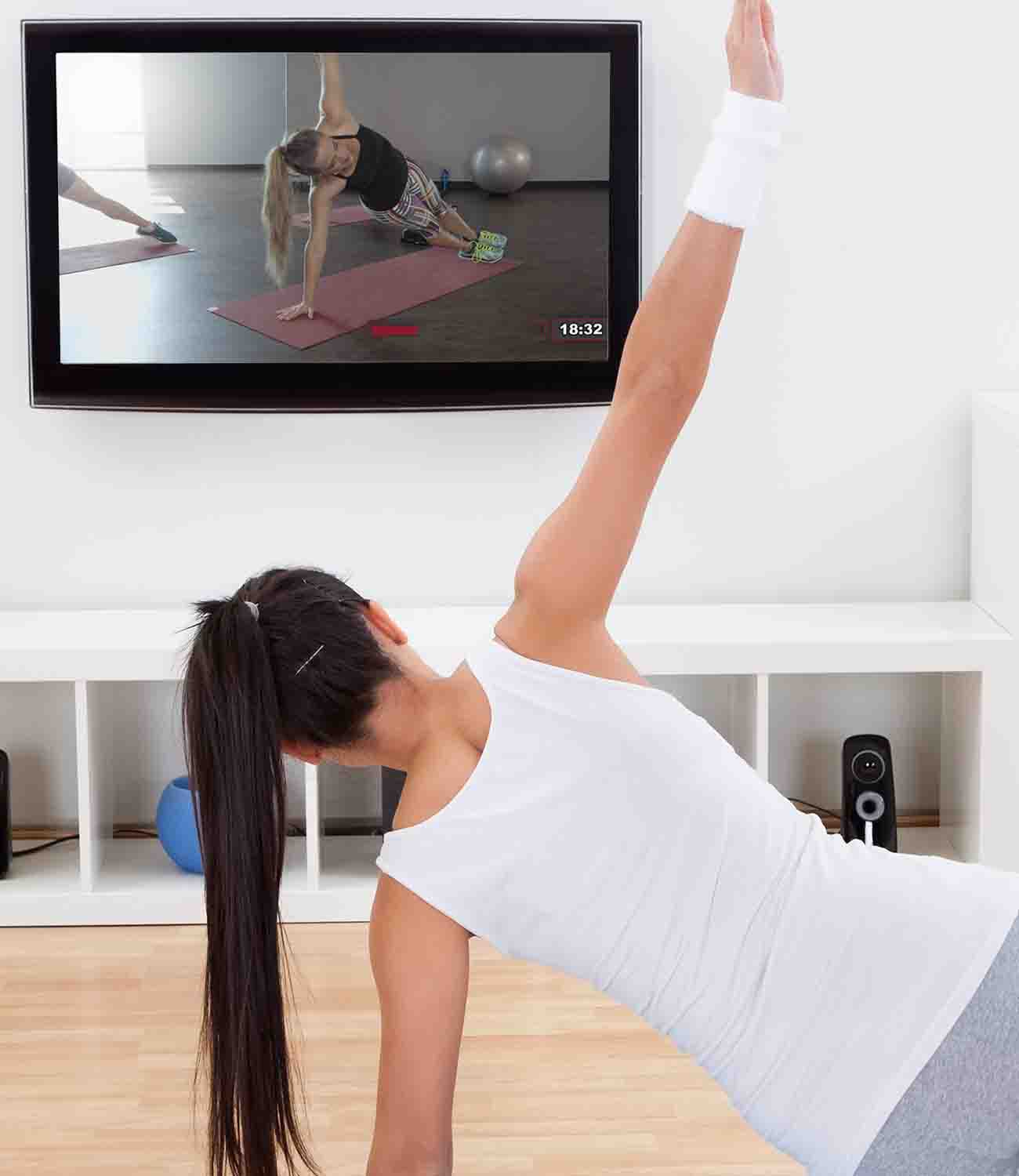 Stream the complete library of XTRAINFIT workout programs on your favorite connected device with Vimeo on demand