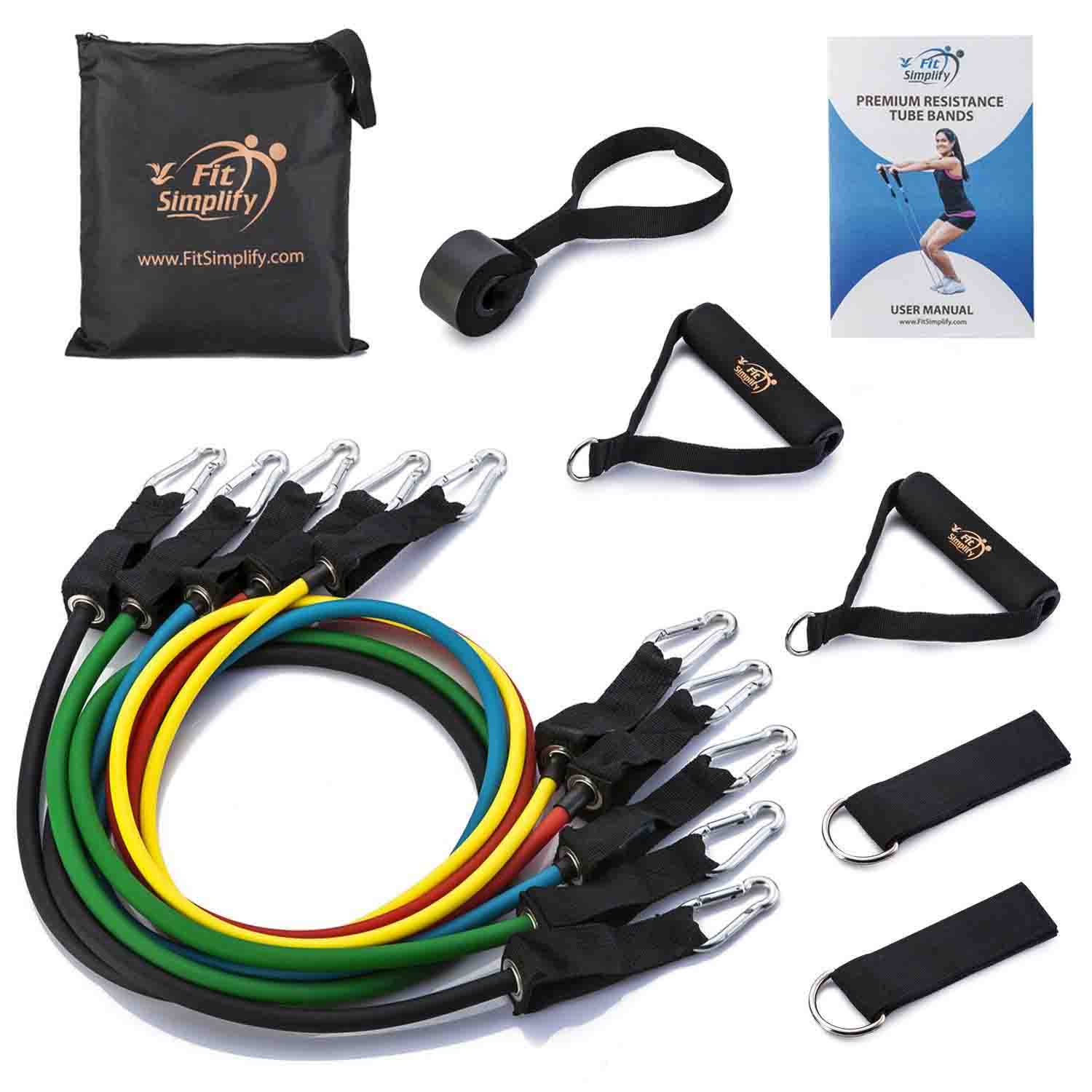 RESISTANCE BAND SET (+Streaming Workouts)