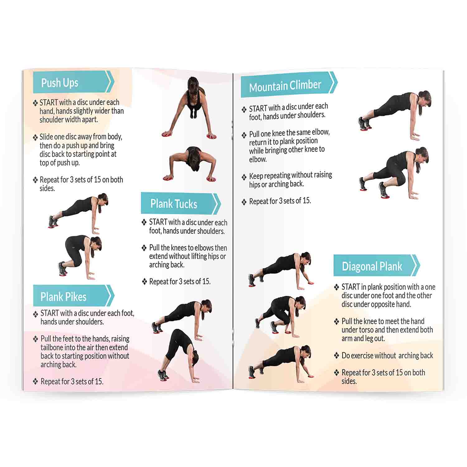 GLIDE DISCS + Streaming Workouts