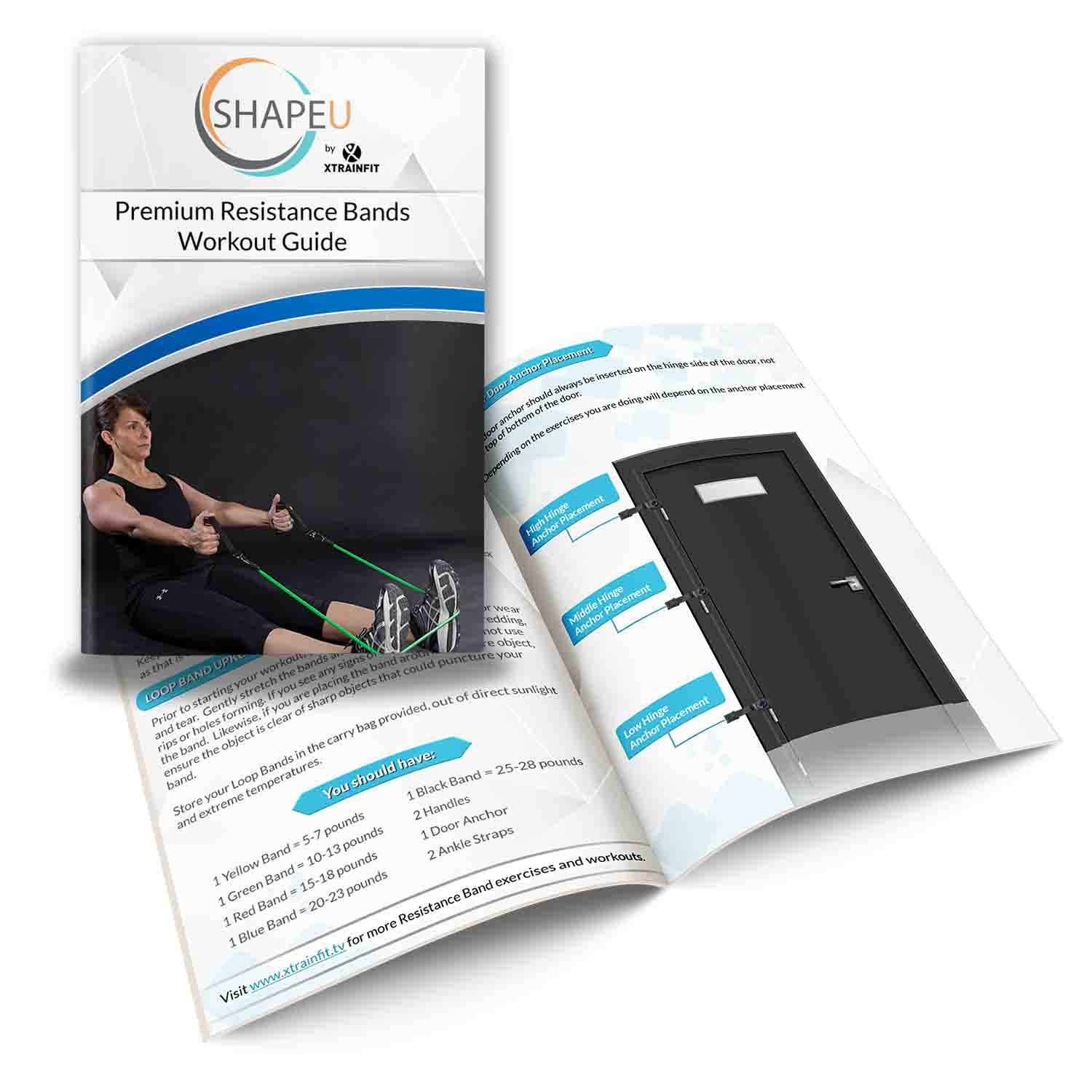 RESISTANCE BAND SET (+Streaming Workouts)