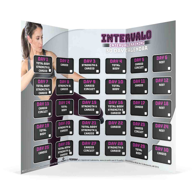 Complete 30 Day Interval Training Weight Loss Plan