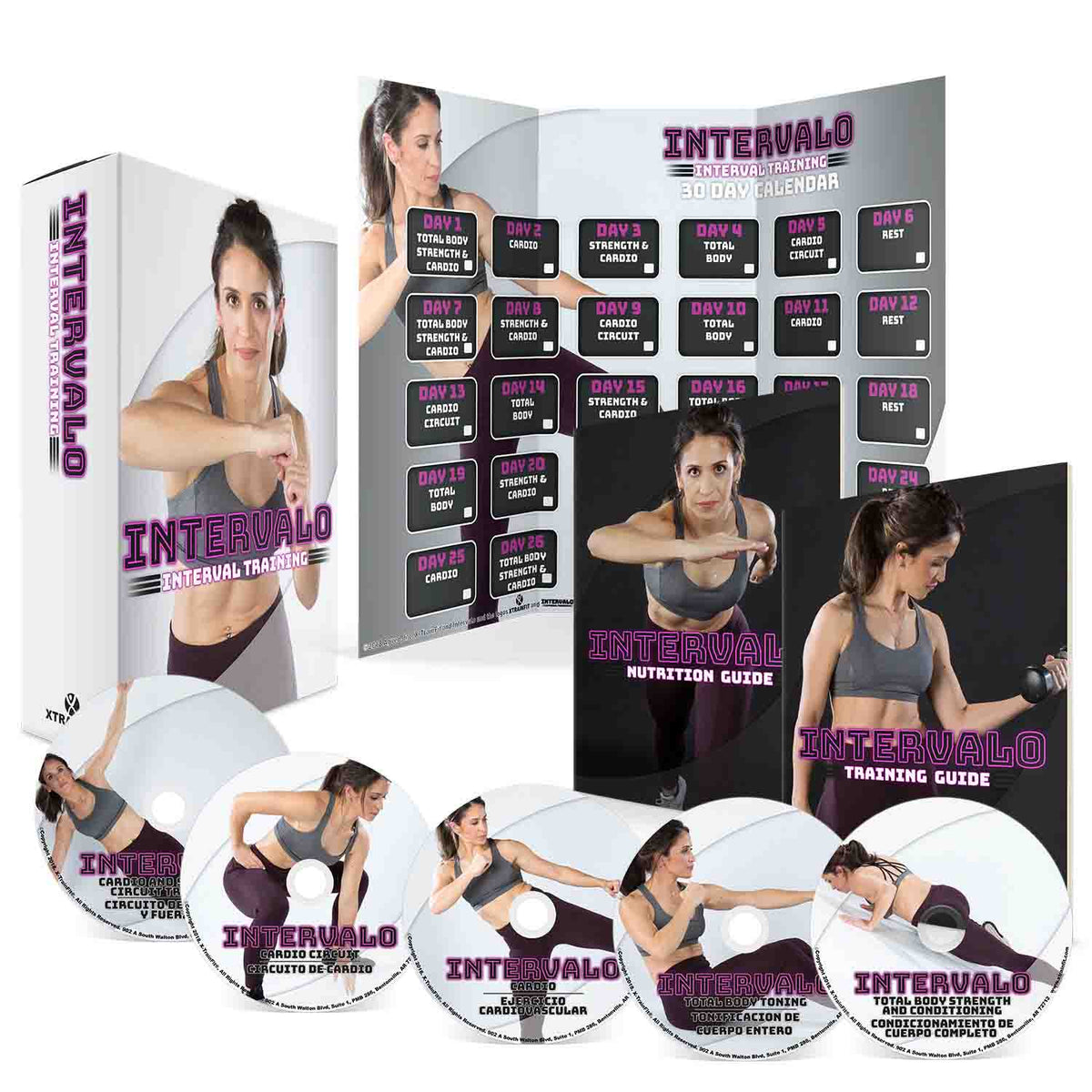 Complete 30 Day Interval Training Weight Loss Plan